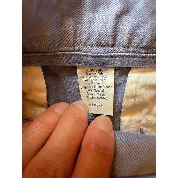 Vineyard Vines Shep & Ian Boys 14‎ Chino Shorts Light Blue Preppy Shorts Golf - Picture 6 of 7